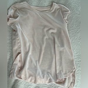 Old Navy Athletic Light Pink Workout Top